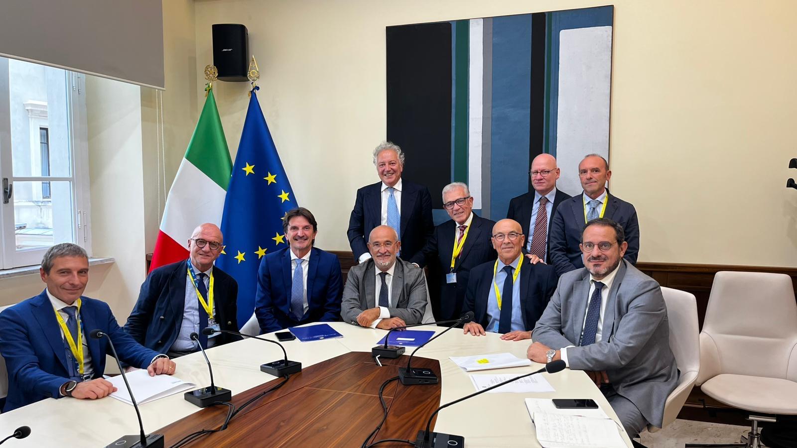 Esito incontro Fondovalle Trignina presso Ministero delle infrastrutture