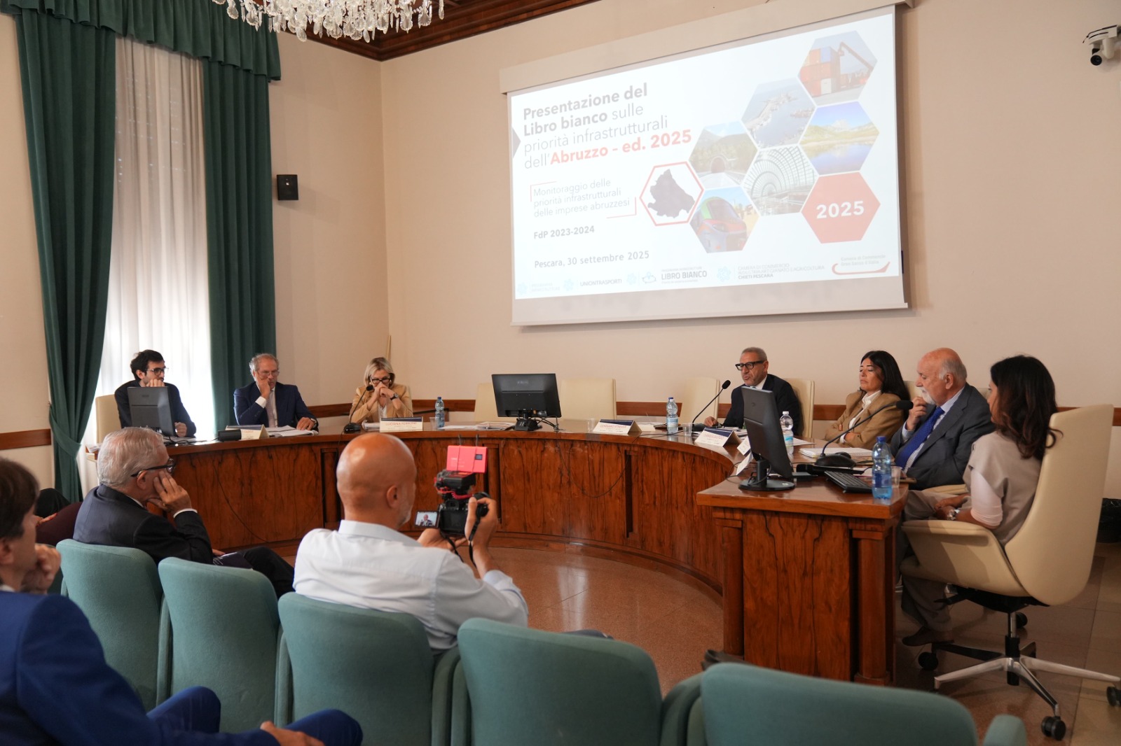 Lo stato dellarte delle infrastrutture abruzzesi