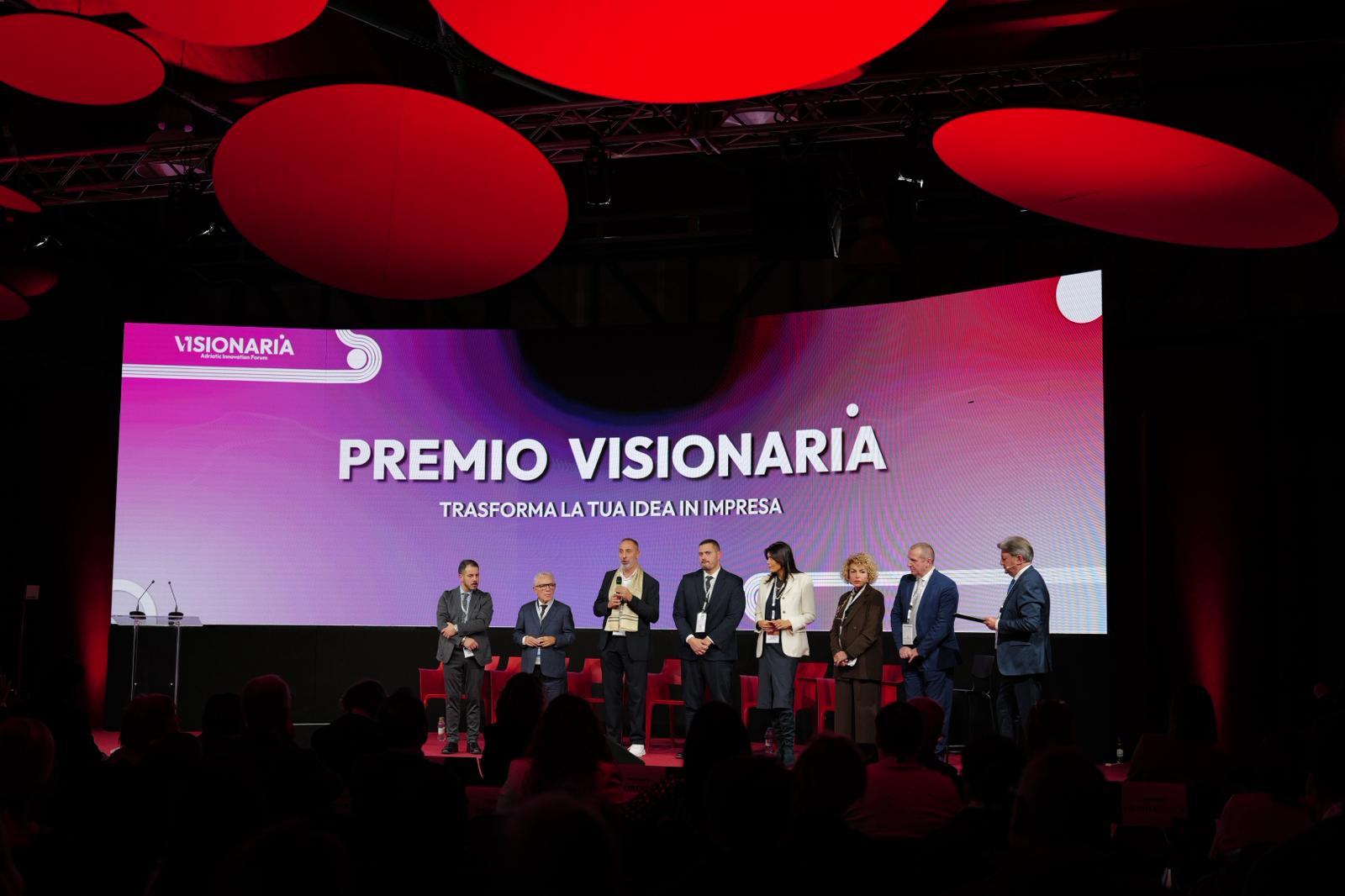 Buona la prima: chiusa la prima giornata di Visionaria