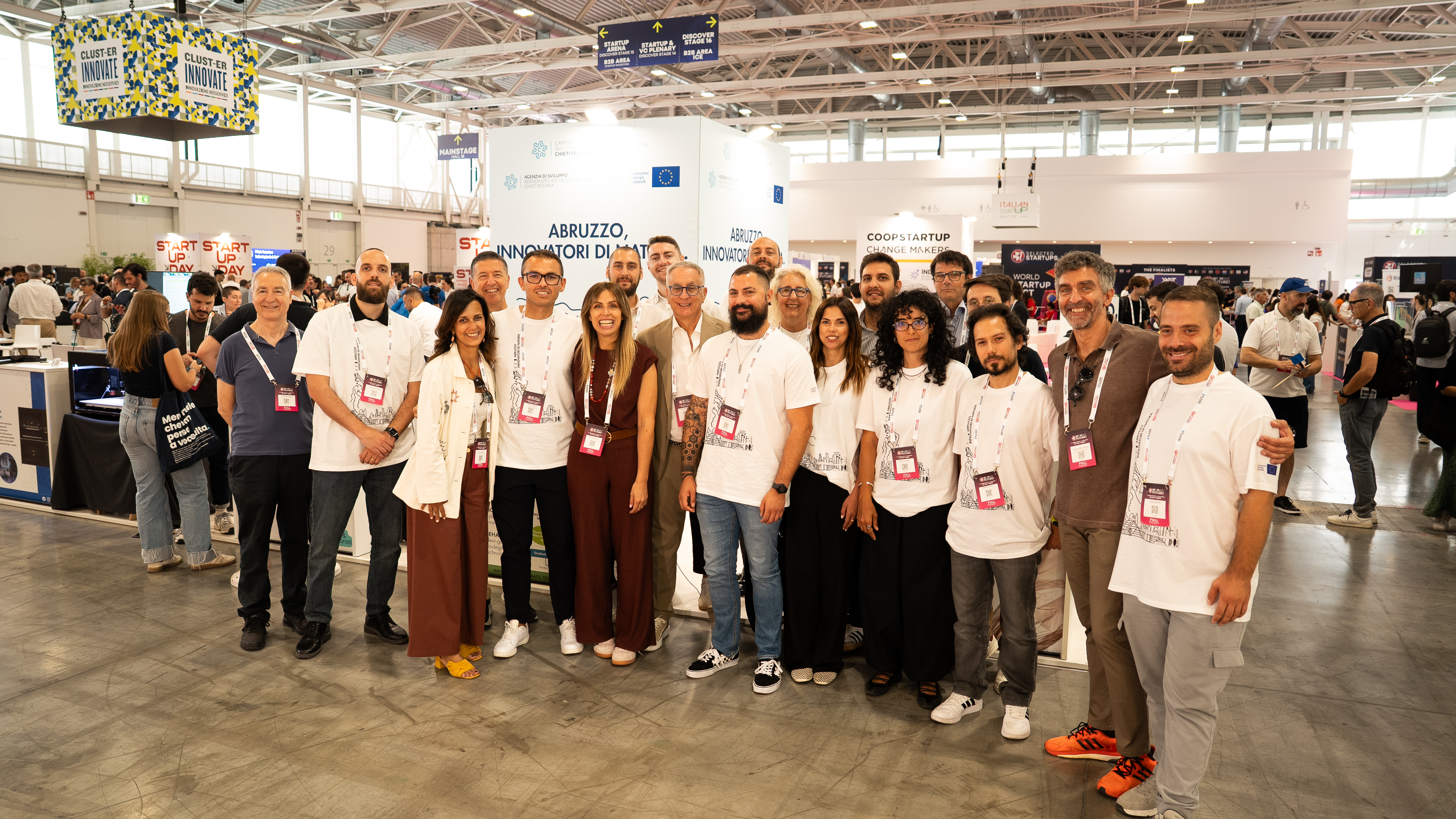L\'innovazione abruzzese protagonista al We Make Future di Bologna