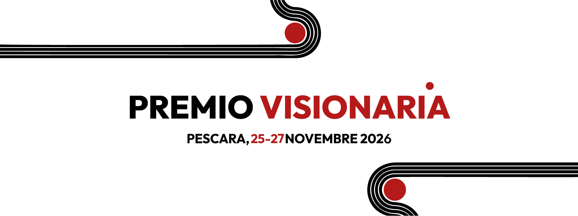 Premio Visionaria 2026: candidature entro il 9 ottobre
