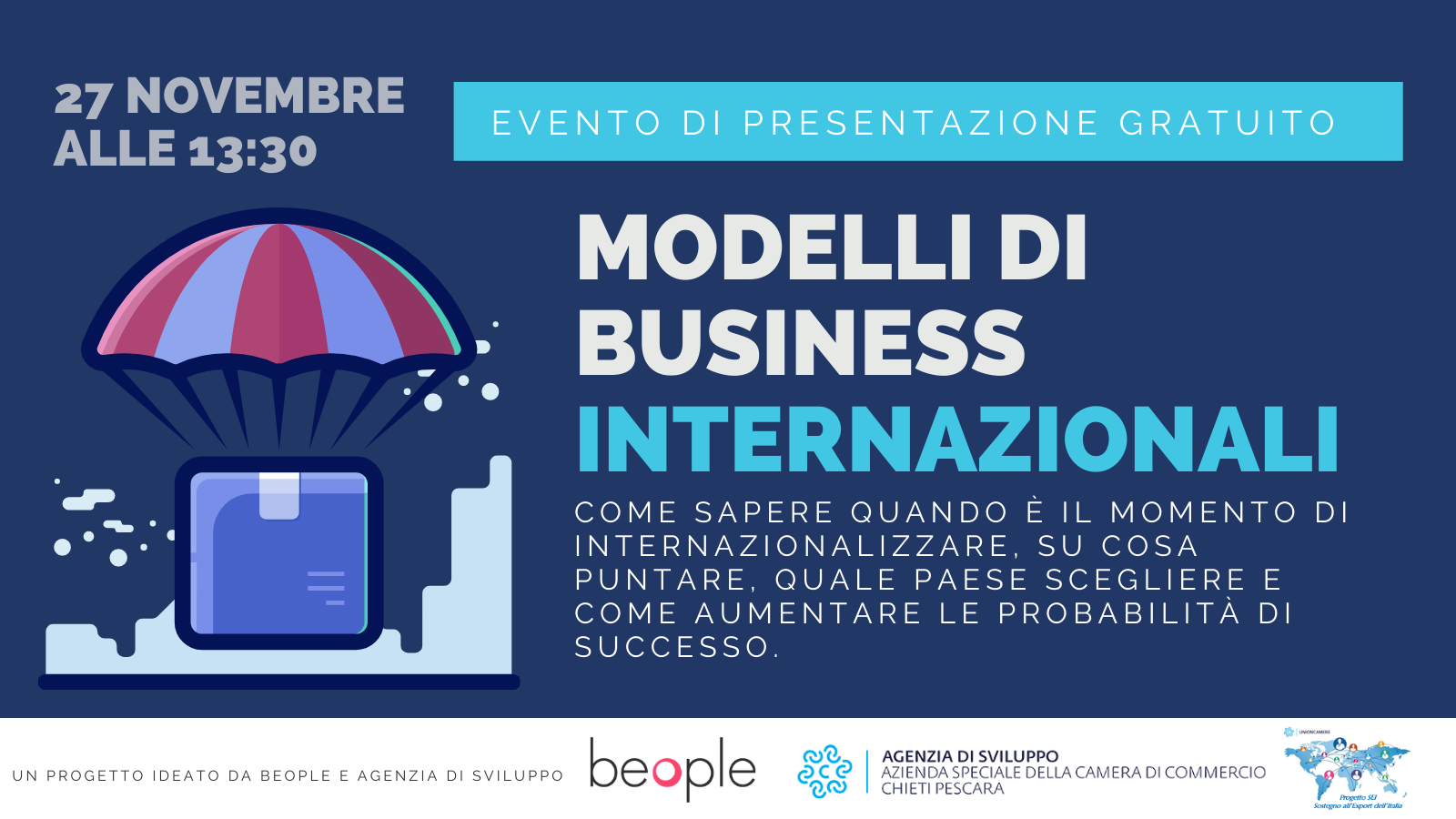 Acceleratore PMI Abruzzo: al via un percorso sui modelli di business internazionali
