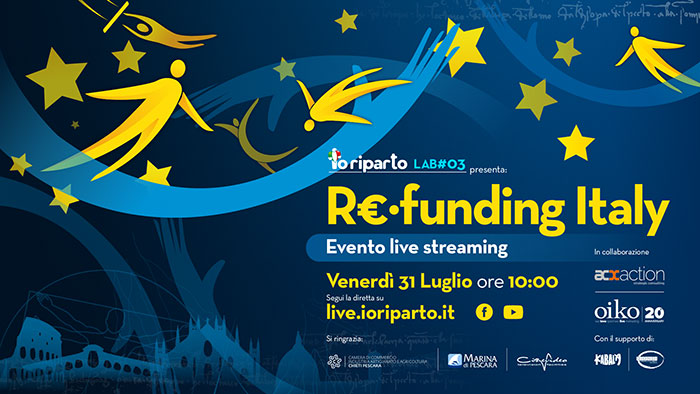 Ri-Fondare e accesso ai finanziamenti, una guida pratica per finanziare lo sviluppo e ripartire.