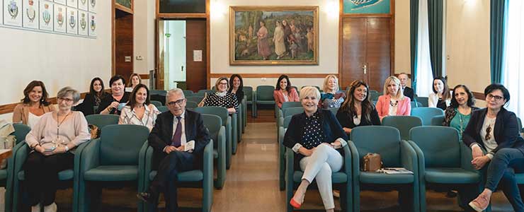 La Camera di Commercio Chieti Pescara si tinge di rosa