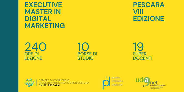 Master in digital marketing: disponibili borse di studio