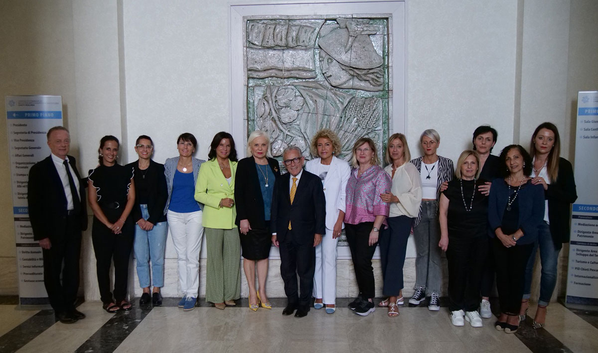 Eletto il nuovo comitato per l\'imprenditoria femminile della Camera di commercio Chieti Pescara  Antonella Marrollo &egrave; la presidente