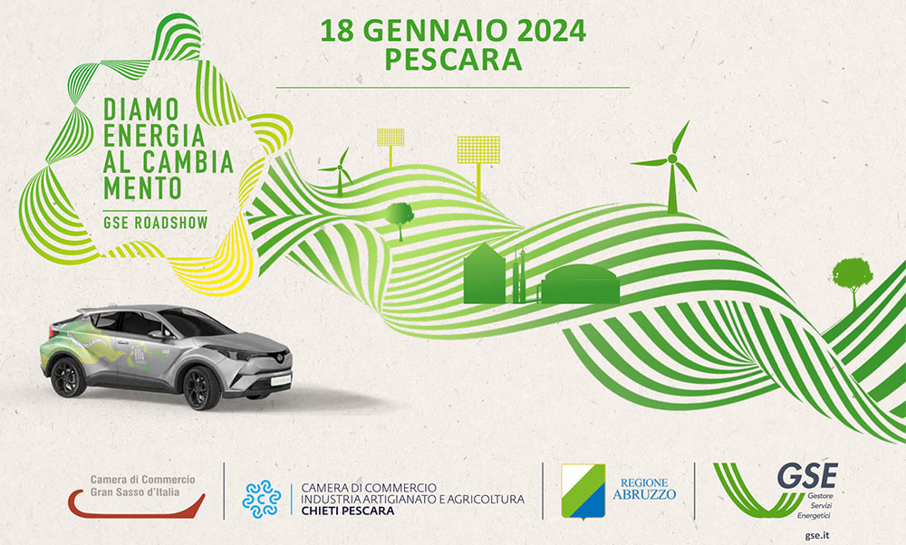 La transizione energetica: il 18 gennaio il GSE incontra le imprese ed il mondo associativo
