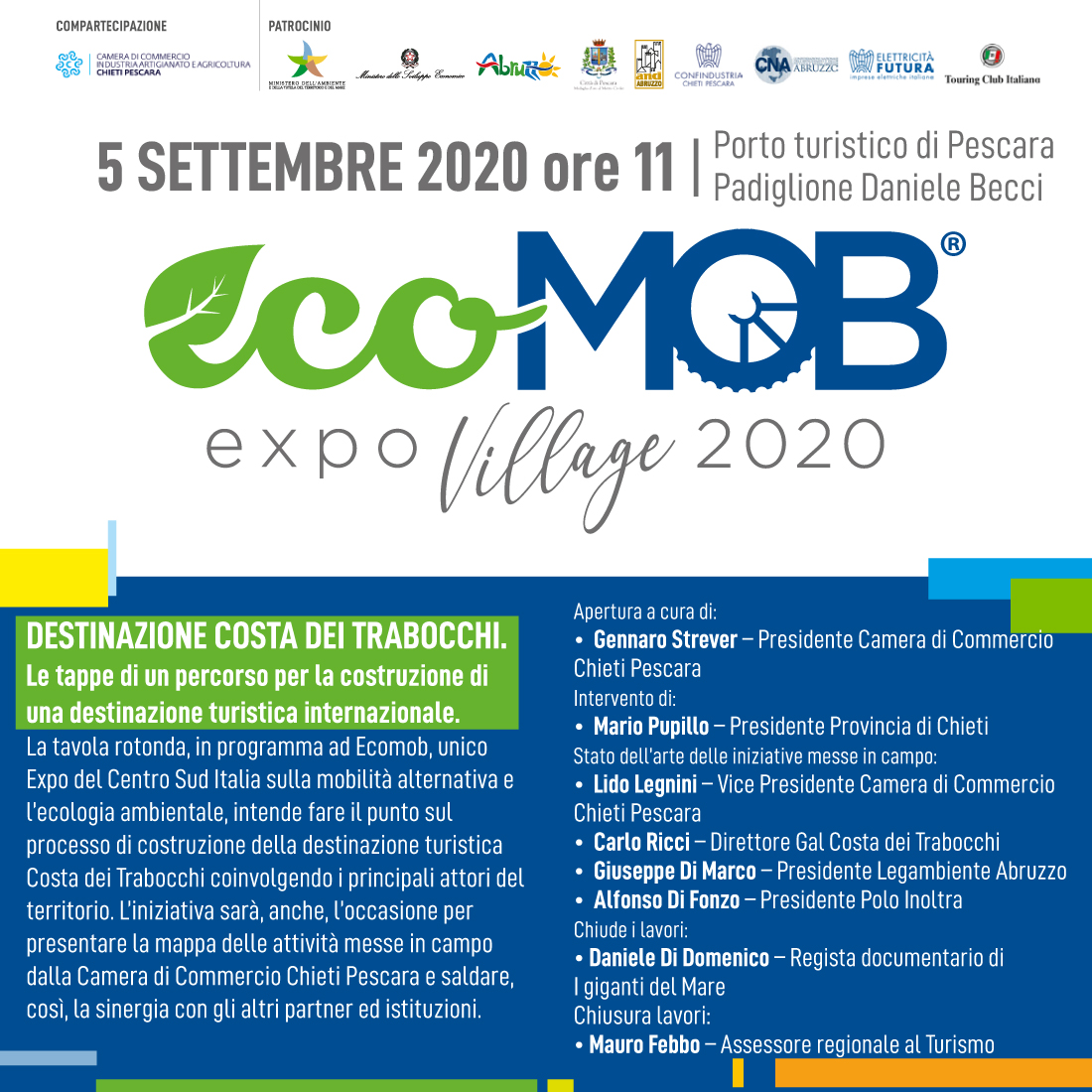 Convegno 5 settembre