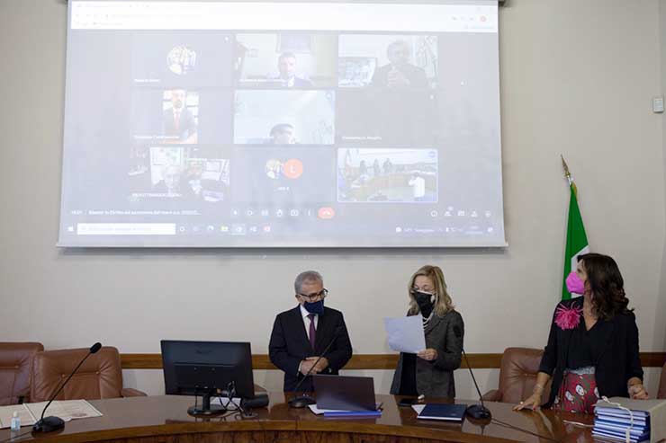 Commissione Master Diritto ed Economia del Mare